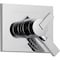 Delta Vero Monitor 17 Series Valve Only Trim Chrome T17053 - alternate 2